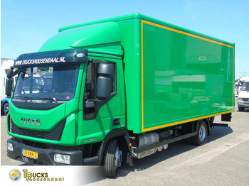 Camión caja cerrada IVECO EuroCargo 75E