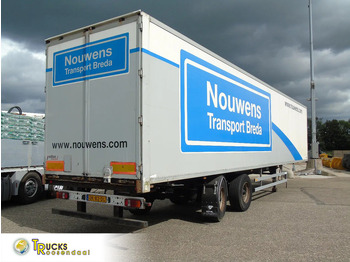 Semirremolque caja cerrada LAG