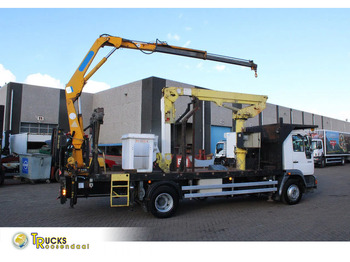 Camión grúa MAN 14.224