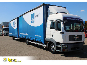 Camión lona MAN TGL 8.210