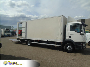 Camión caja cerrada MAN TGM 15.250