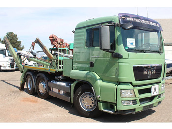 Camión portacontenedor de cadenas MAN TGS 26.480 + EURO 5 + 6X2/4: foto 2