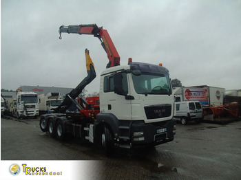 Camión multibasculante MAN TGS 35.440
