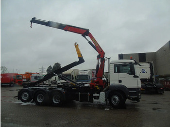 Camión multibasculante, Camión grúa MAN TGS 35.440 + PALFINGER 24500 + 8X4 + EURO 5 + REMOTE: foto 4
