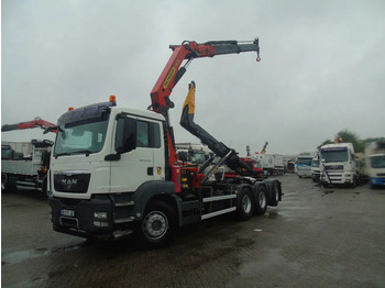 Camión multibasculante, Camión grúa MAN TGS 35.440 + PALFINGER 24500 + 8X4 + EURO 5 + REMOTE: foto 2