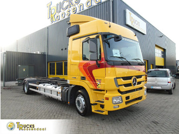 Camión portacontenedore/ Intercambiable MERCEDES-BENZ Actros 1841