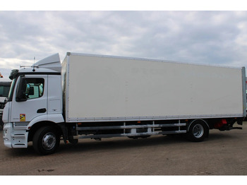 Camión caja cerrada Mercedes-Benz Antos 1830 + EURO 6 + NICE TRUCK: foto 4 Camión caja cerrada Mercedes-Benz Antos 1830 + EURO 6 + NICE TRUCK: foto 4