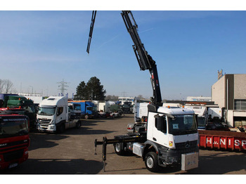 Camión grúa Mercedes-Benz Arocs 2051 + 4X4 + HIAB 302 E6 / JIB 70 X 4 + 10 EXTENTSIONS / NEW!!: foto 3