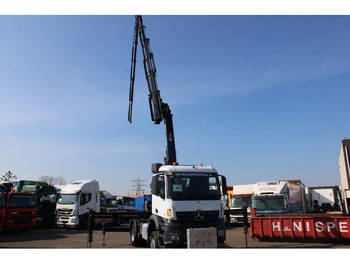 Camión grúa Mercedes-Benz Arocs 2051 + 4X4 + HIAB 302 E6 / JIB 70 X 4 + 10 EXTENTSIONS / NEW!!: foto 4