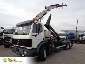Camión con equipo de cable MERCEDES-BENZ SK 2433