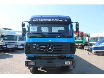 Camión caja abierta Mercedes-Benz SK 2631 big springs! + EURO 2 + 6X4 + manual/EPS/SPRING/SPRING: foto 2