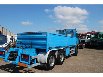 Camión caja abierta Mercedes-Benz SK 2631 big springs! + EURO 2 + 6X4 + manual/EPS/SPRING/SPRING: foto 5