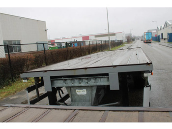 Remolque plataforma/ Caja abierta Samro 2 axle: foto 3 Remolque plataforma/ Caja abierta Samro 2 axle: foto 3