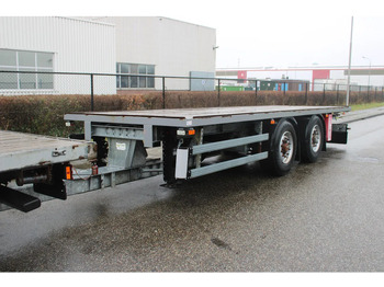 Remolque plataforma/ Caja abierta Samro 2 axle: foto 2 Remolque plataforma/ Caja abierta Samro 2 axle: foto 2