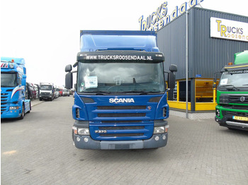 Camión caja cerrada Scania P 270 + 6x2 + manual + 9.85 box: foto 5
