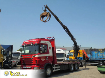 Camión grúa SCANIA R 730