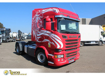 Cabeza tractora SCANIA R 520