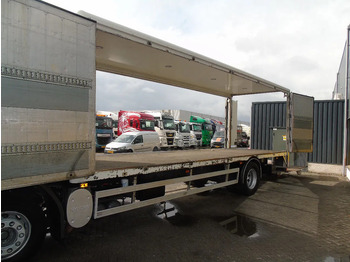 Camión caja cerrada Volvo FE 260 EEV + EURO 5 + 19T + LIFT: foto 3