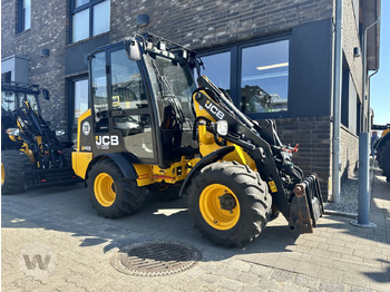 Cargadora articulada JCB