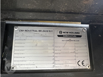 Leasing para New Holland CR 10.90 New Holland CR 10.90: foto 2 Leasing para New Holland CR 10.90 New Holland CR 10.90: foto 2