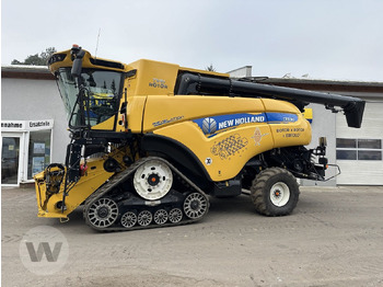 Cosechadora de granos NEW HOLLAND CR series