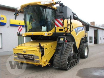 Cosechadora de granos NEW HOLLAND CR9090