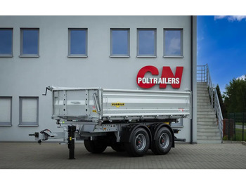 Remolque volquete HUMBAUR