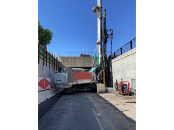 Martillo de hinca de pilotes CASAGRANDE