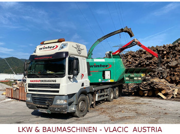 Camión forestal DAF CF 85
