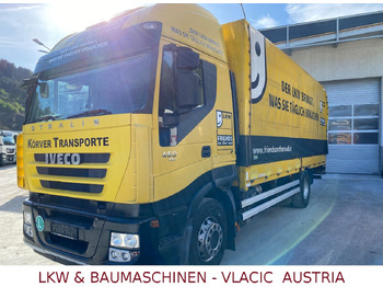 Camión lona IVECO Stralis