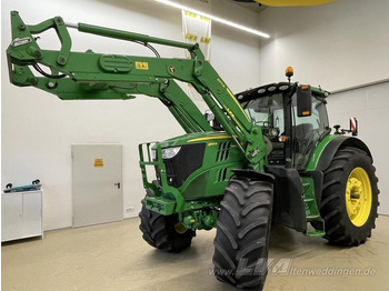 Tractor JOHN DEERE 6195R