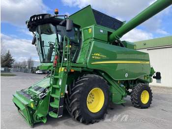 Cosechadora de granos JOHN DEERE W550