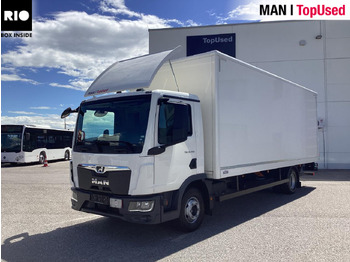 Camión caja cerrada MAN TGL 12.250