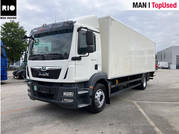 Camión caja cerrada MAN TGM 18.320