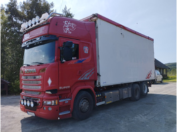 Camión volquete SCANIA R 730