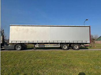 Semirremolque lona Pacton | LOADINGBOARD | STEERING AXLE | GURTIN SIDE/ROOF |: foto 2