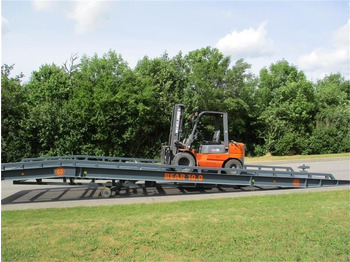 Rampa de carga BEAR 10.0 Læsse rampe 10.000kg: foto 2