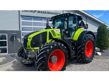 Tractor Claas Axion 960 Med GPS anlæg og stor dæk montering. Dan: foto 2