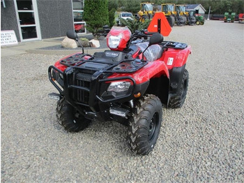 Tractor Honda TRX 520 FA Traktor. STORT LAGER AF HONDA ATV. Vi h: foto 3