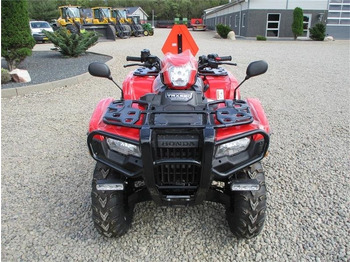 Tractor Honda TRX 520 FA Traktor. STORT LAGER AF HONDA ATV. Vi h: foto 4