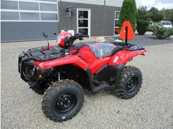 Tractor Honda TRX 520 FA Traktor. STORT LAGER AF HONDA ATV. Vi h: foto 2