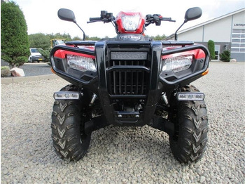 Tractor Honda TRX 520 FA Traktor. STORT LAGER AF HONDA ATV. Vi h: foto 5