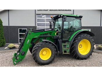 Leasing para John Deere 6115R Med frontlæsser og krybegear  John Deere 6115R Med frontlæsser og krybegear: foto 1