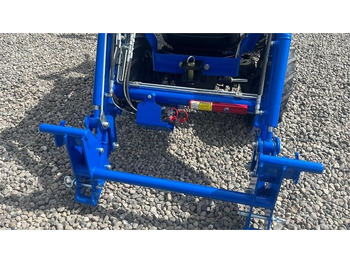 Tractor municipal Solis S26 6+2 gearmaskine med Fuldhydraulisk frontlæsser: foto 4