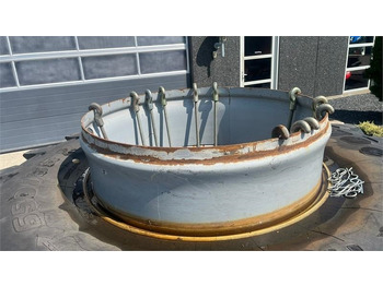 Leasing para Trelleborg 650/85R38 TM 900 med ring og 12 låse  Trelleborg 650/85R38 TM 900 med ring og 12 låse: foto 3