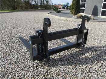 Cargadora de ruedas Volvo Pallegafler 5ton 150cm smededegafler: foto 5