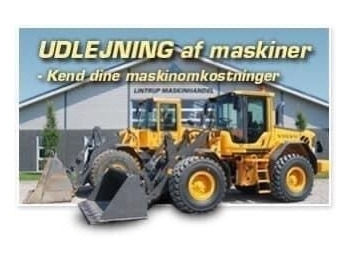 Cargadora de ruedas Volvo SALG & UDLEJNING AF GUMMIGEDER OGSÅ MED FORKØBSRET: foto 2