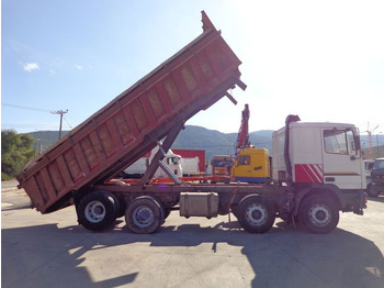 Camión volquete DAF 95.430 DAF 95.430ATI 8X2 Kipper -Telma/Airco: foto 5 Camión volquete DAF 95.430 DAF 95.430ATI 8X2 Kipper -Telma/Airco: foto 5