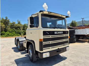 Cabeza tractora SCANIA