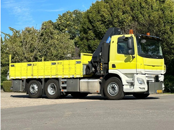 Camión grúa DAF CF 290 FAN !!HMF 32TM RADIO REMOTE!! FRONT STAMP!! 209tkm!!EURO6!!: foto 4